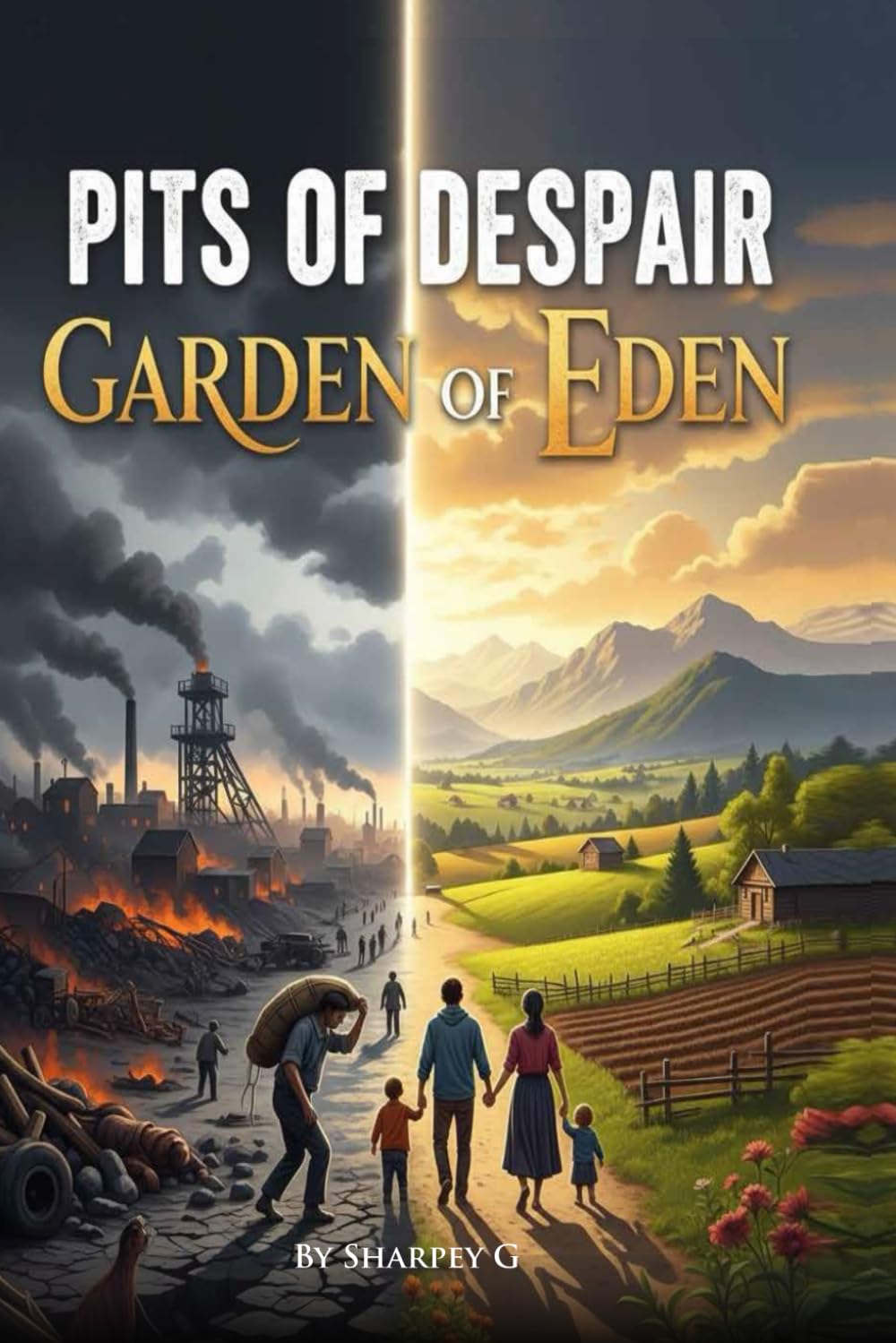Pits of Despair Garden of Eden      Paperback – January 9, 2026