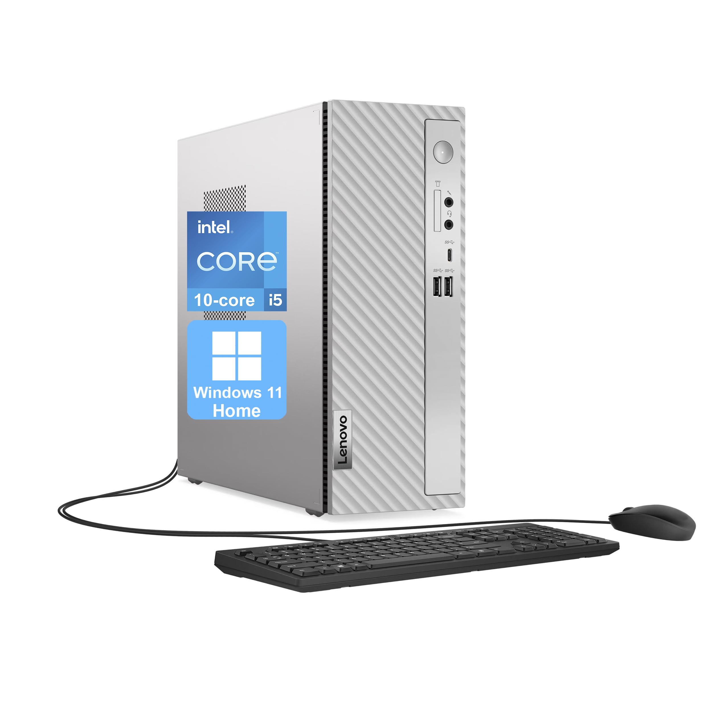 Amazon.com: Lenovo IdeaCentre 3 SFF Desktop Computer, 10-core