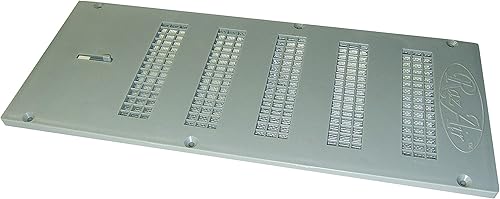 Miniatura 3 de RazAir™ Ventilación de base con amortiguador y pantalla – 16 x 6.5 pulgadas ABS resistente a la intemperie y pintable – Fácil de instalar que reduce