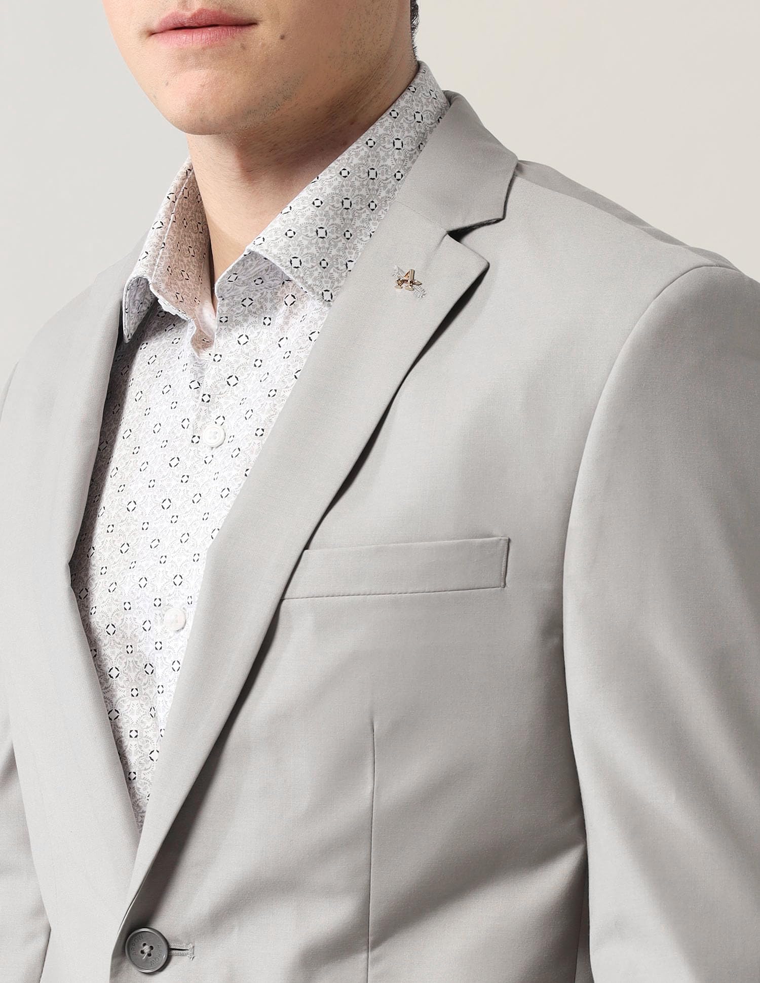Arrow Men's Tailored Fit Two Piece Suit_ARAJSU5537_38 3