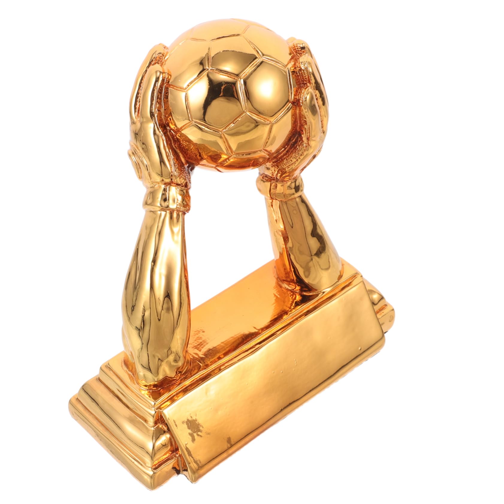 Resin Fußball Trophäe Torwartpreis mit Elegantem Design Widerstandsfähig und Detailreich für Fußballtorhüter Auszeichnung für Turniere und Schulfeiern
