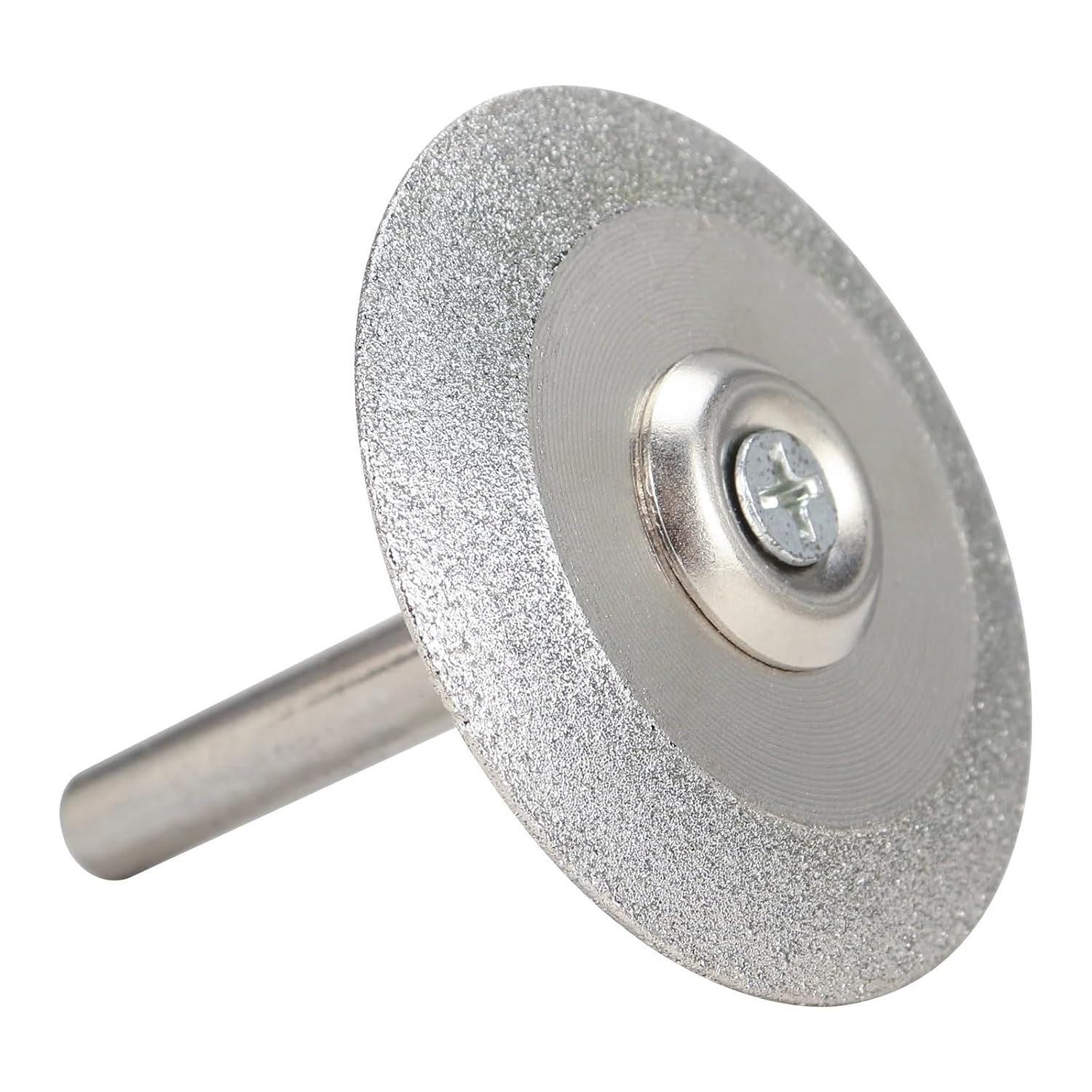1pc 45mm Diamond Grinding Wheel Mini Polishing Disc for Drill and Die Grinder - for Metal and Tungsten Grinding(45x6mm)