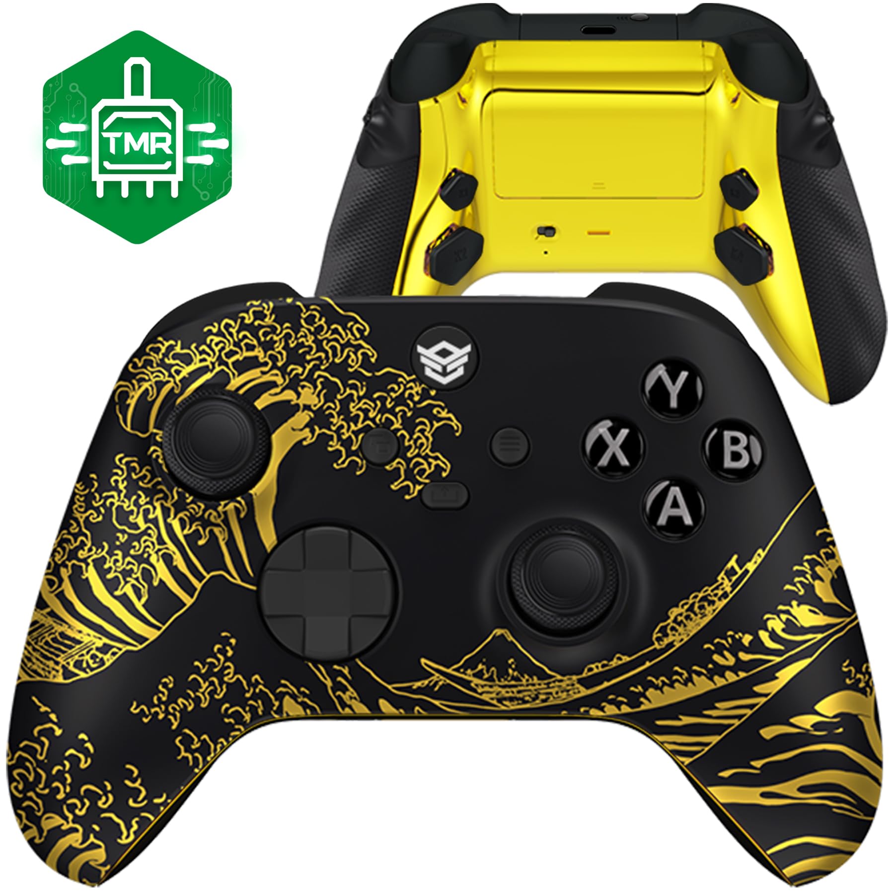 HEXGAMING ADVANCE Controller Compatible with Xbox Series X/S, One & PC | TMR Joysticks, W…