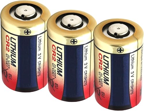 Synergy Digital Baterías CR2, compatibles con la batería Panasonic CR15H270, (Lithium, 3V, 750mAh) El paquete combinado incluye: 3 x baterías CR2