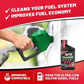 Opti-Lube XPD All-Season Diesel Fuel Additive - 8oz Bottles (6 Pack)