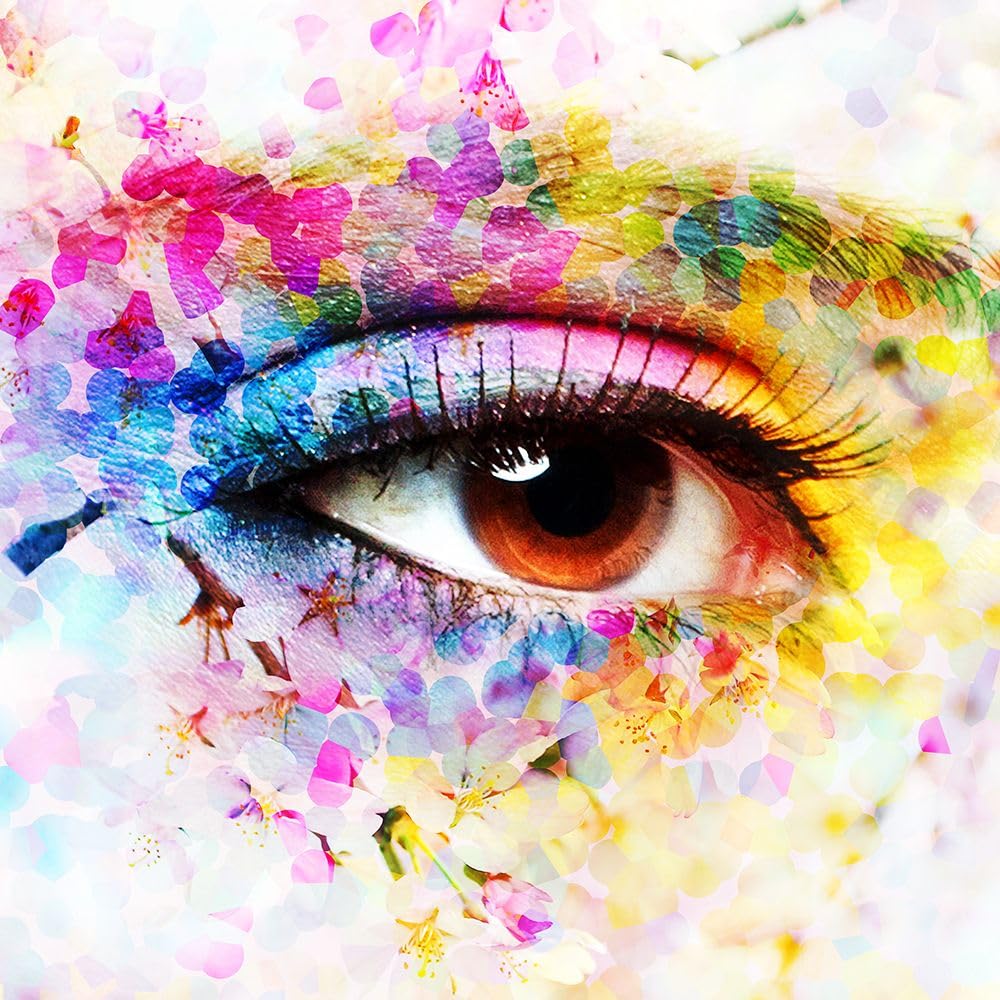 Amazon.com: Eye Candy Poster Print - ArtLab GI (24 x 24): Posters