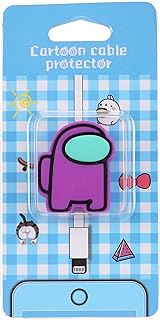 كابل سيليكون بتصميم شخصية رائد فضاء لسلك الشحن الخاص بك - متعدد الألوان