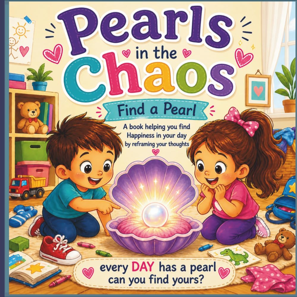 Pearls in the Chaos: Find A Pearl (Pearls in the Chaos Coloring Series)