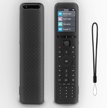 Case Cover for Sofabaton U3 Remote Black Silicone Skin