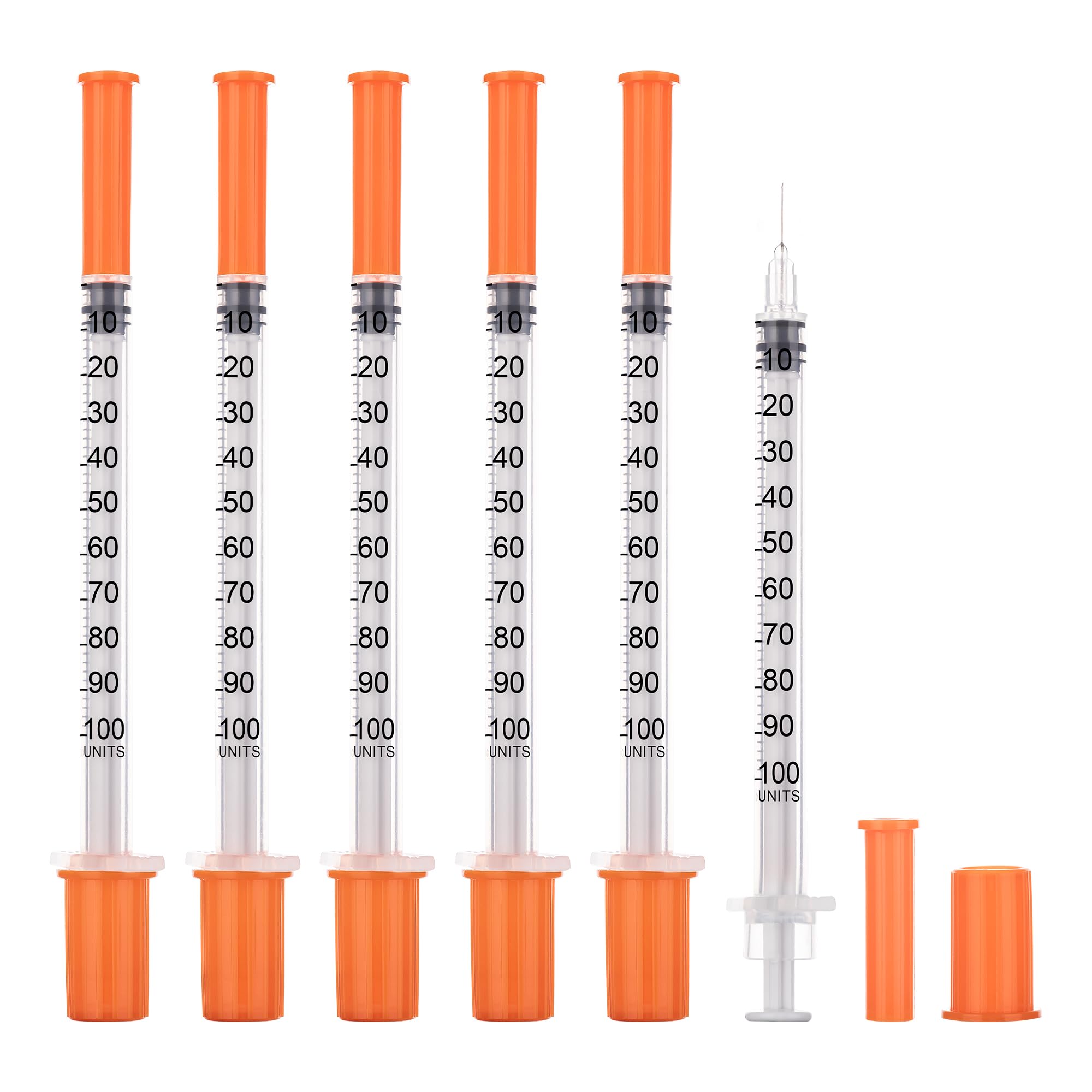 1ml Syringes 31G - Precise Liquid Handling -1
