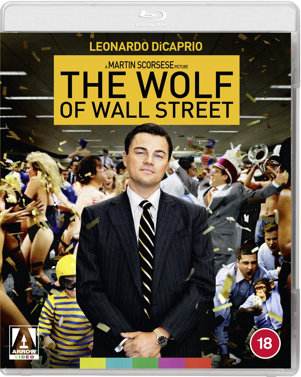 The Wolf Of Wall Street (2013) Blu-Ray