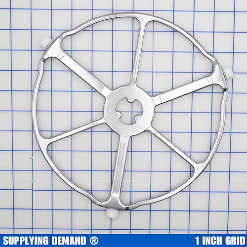 Miniatura 2 de Supplying Demand Reemplazo de la asamblea de anillo giratorio de microondas WB02X32600 WB06X10651