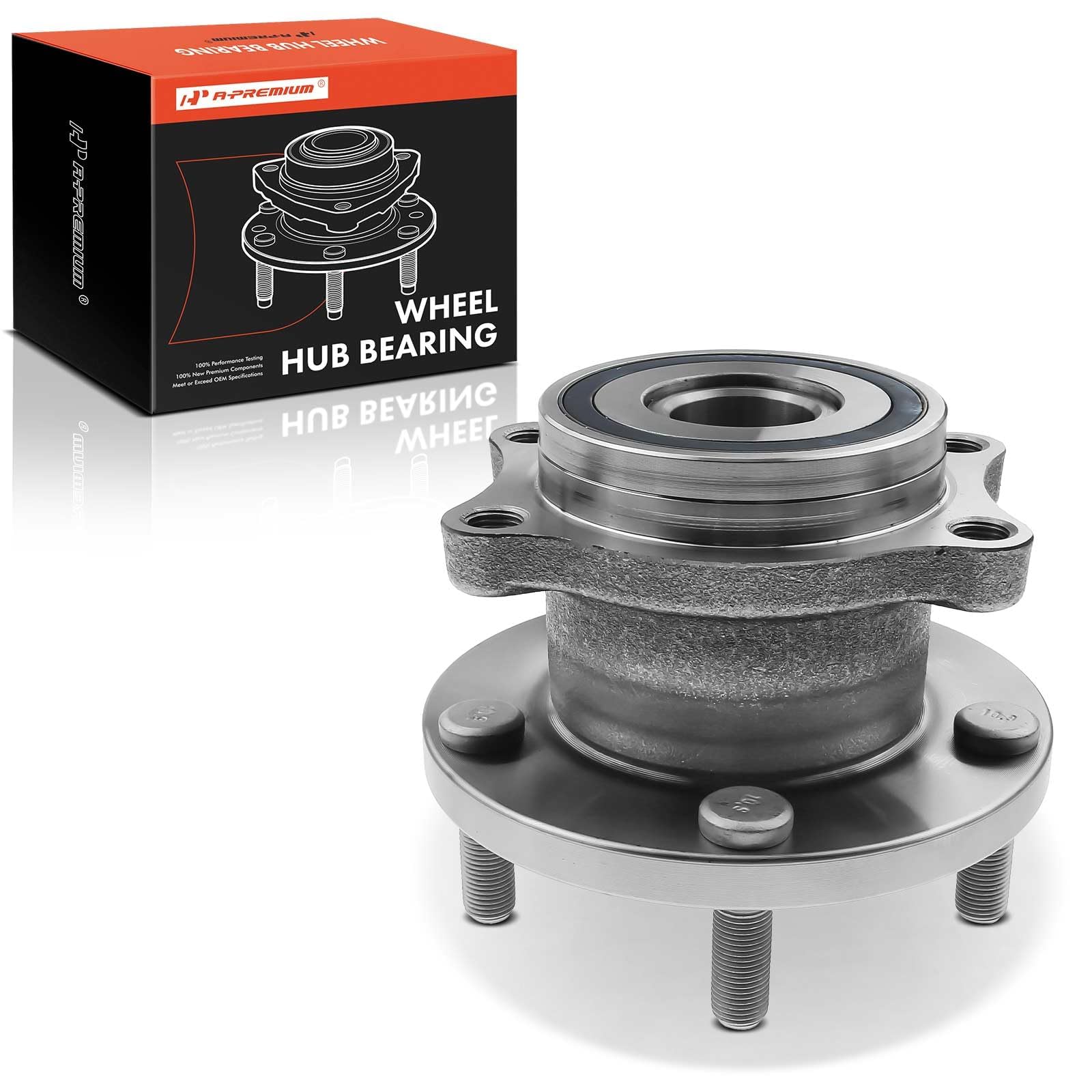 A-Premium Rear Wheel Bearing and Hub Assembly with 5-Lug sold price at auction in Canada