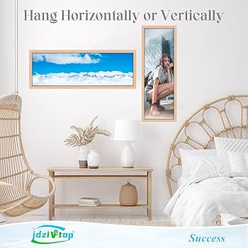 Amazon.com - 13x39 Frame Natural Woodgrain,Rustic 39x13 Picture