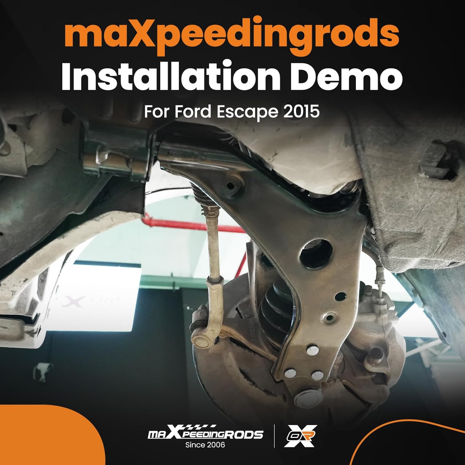 maXpeedingrods 2Pc Front Lower Control Arm with Ball Joint for Ford Escape 2013-2018, 524-113 524-114