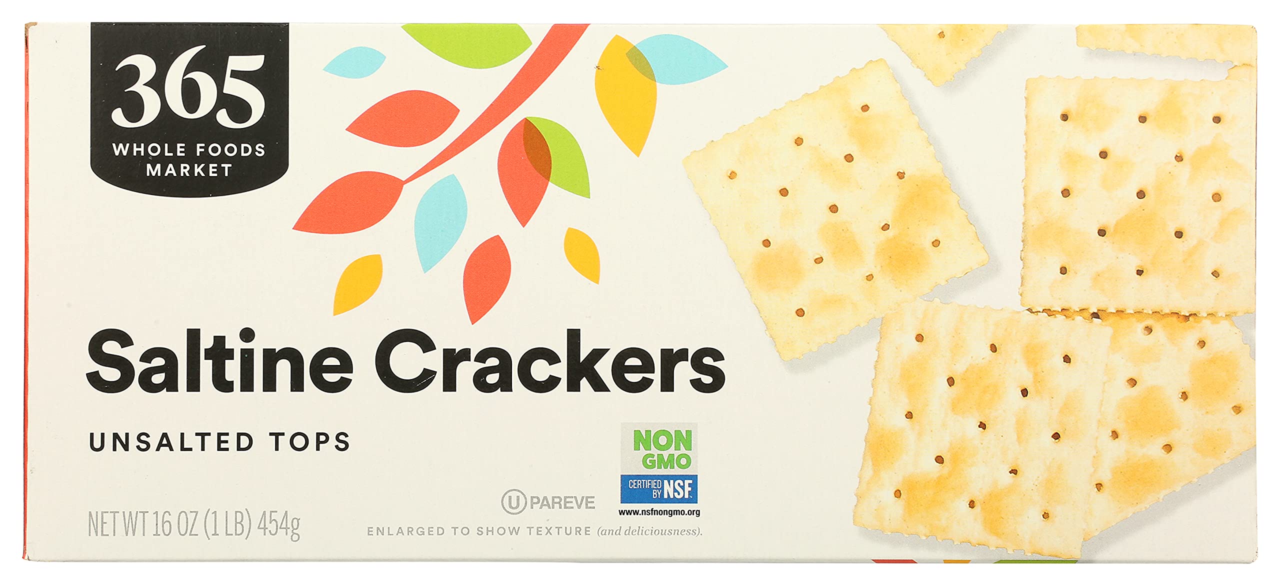 Buy 365 by Whole Foods Market, Cracker Saltines Unsalted, 16 Ounce Online at desertcartBrunei