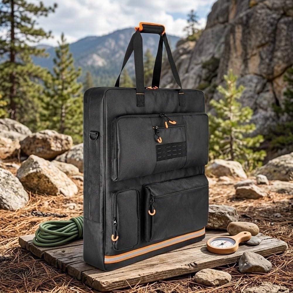 Sac de transport pour panneau solaire Oxford 600D avec rembourrage épais