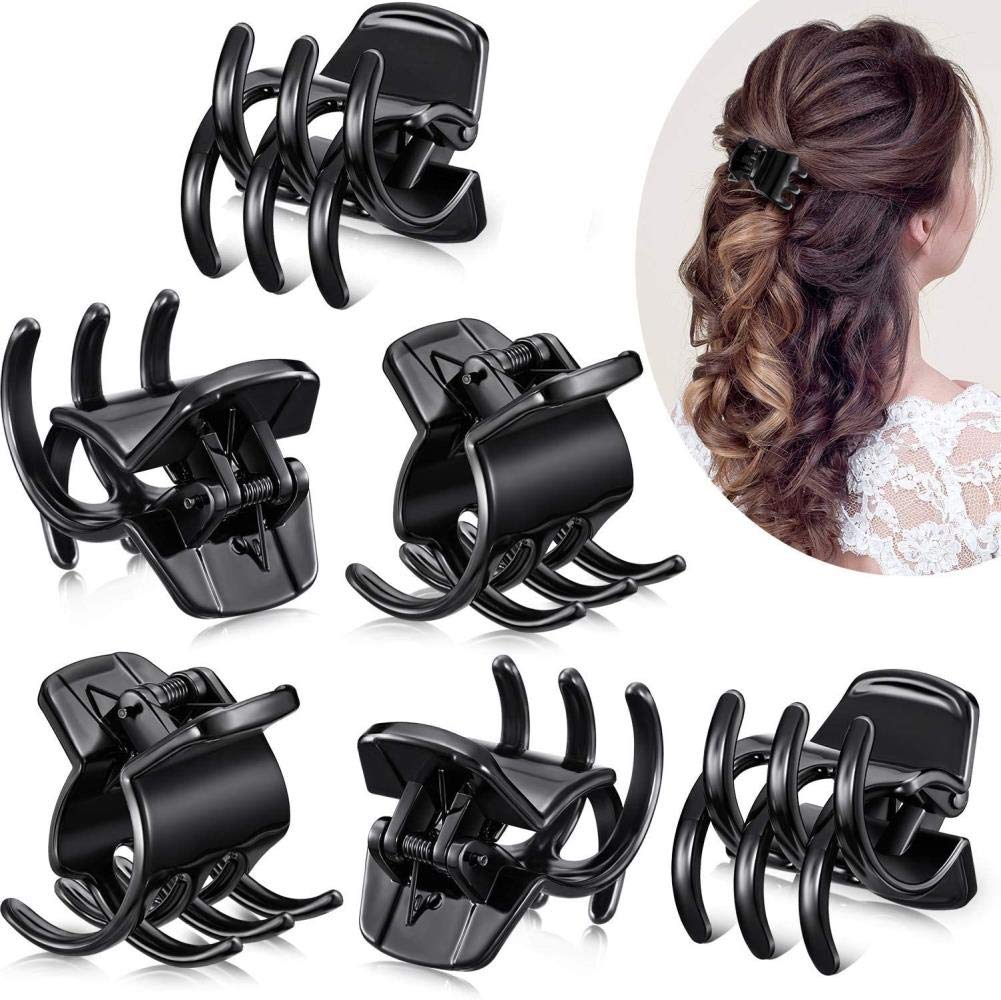 12 épingles à Cheveux Petites - Résine Et Acier Inoxydable - Neuf Avec étiquettes