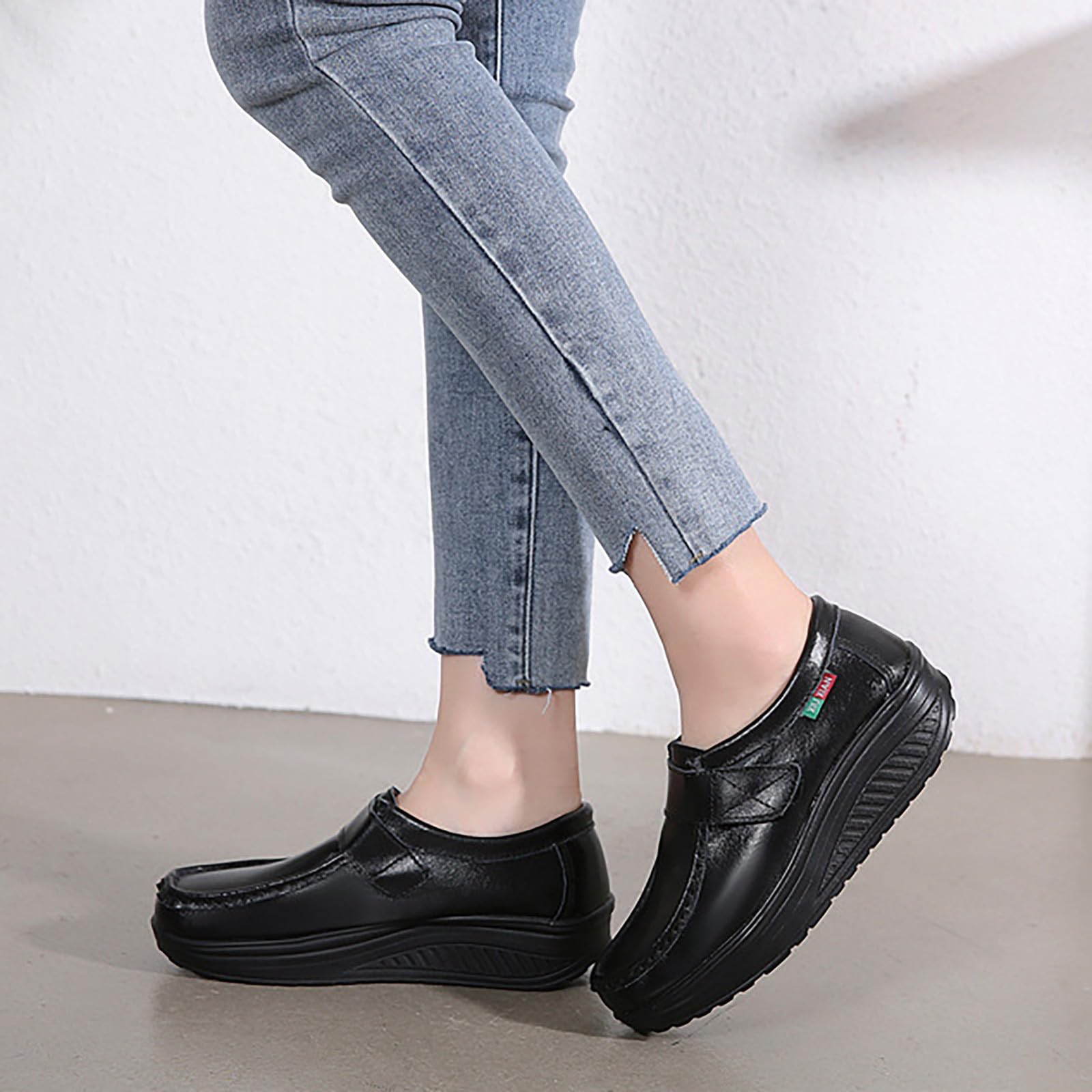 Sneakers Donna Casual Scarpe da Ginnastica con Suola Ammortizzata Antiscivolo da Sportive Scarpe da Camminata Donna Elastico e Morbido