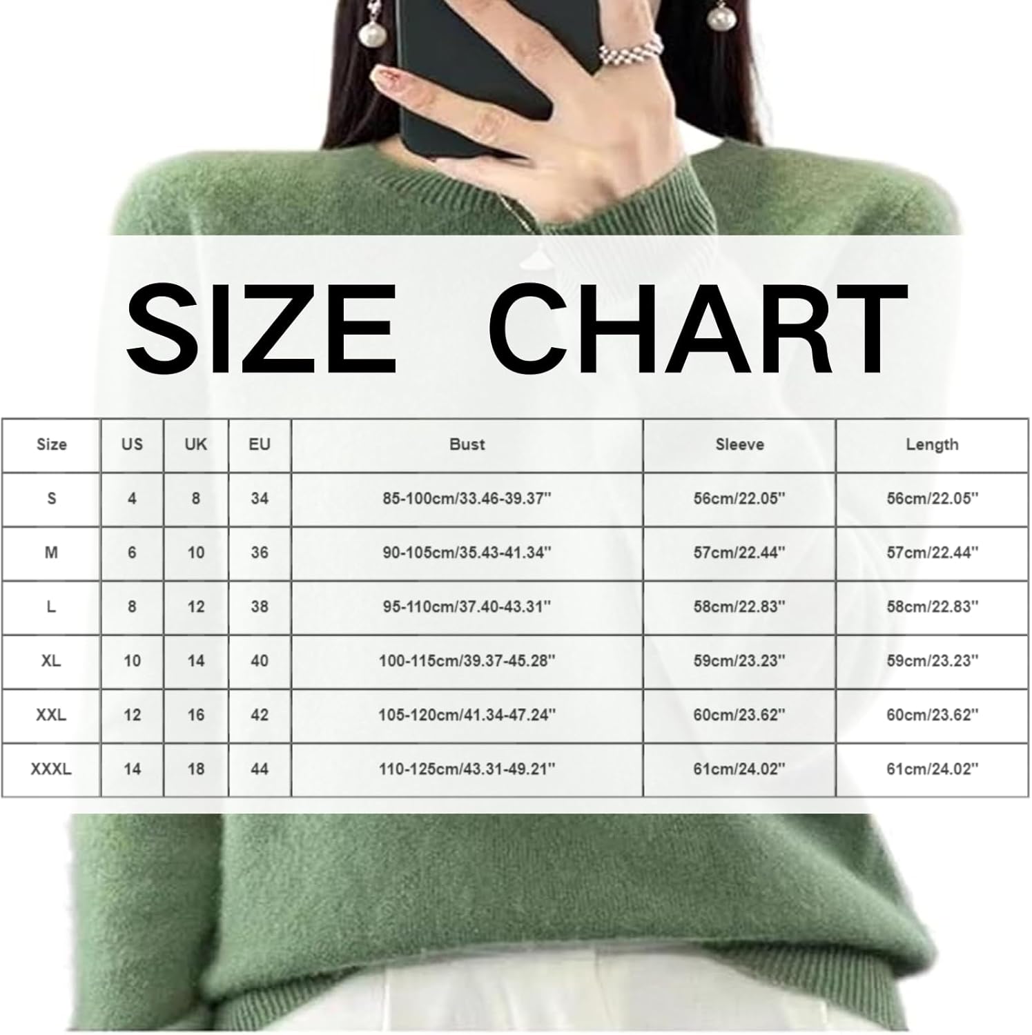 Cozy Warm Cashmere Sweaters for Women Crew Neck Soft Lightweight Pullover Sweater Loose Casual Ladies Long Sleeve Plus Size Teen Girl Clothes Christmas Tops 2025 Fall Winter Lounge Wear Purple - Image 6