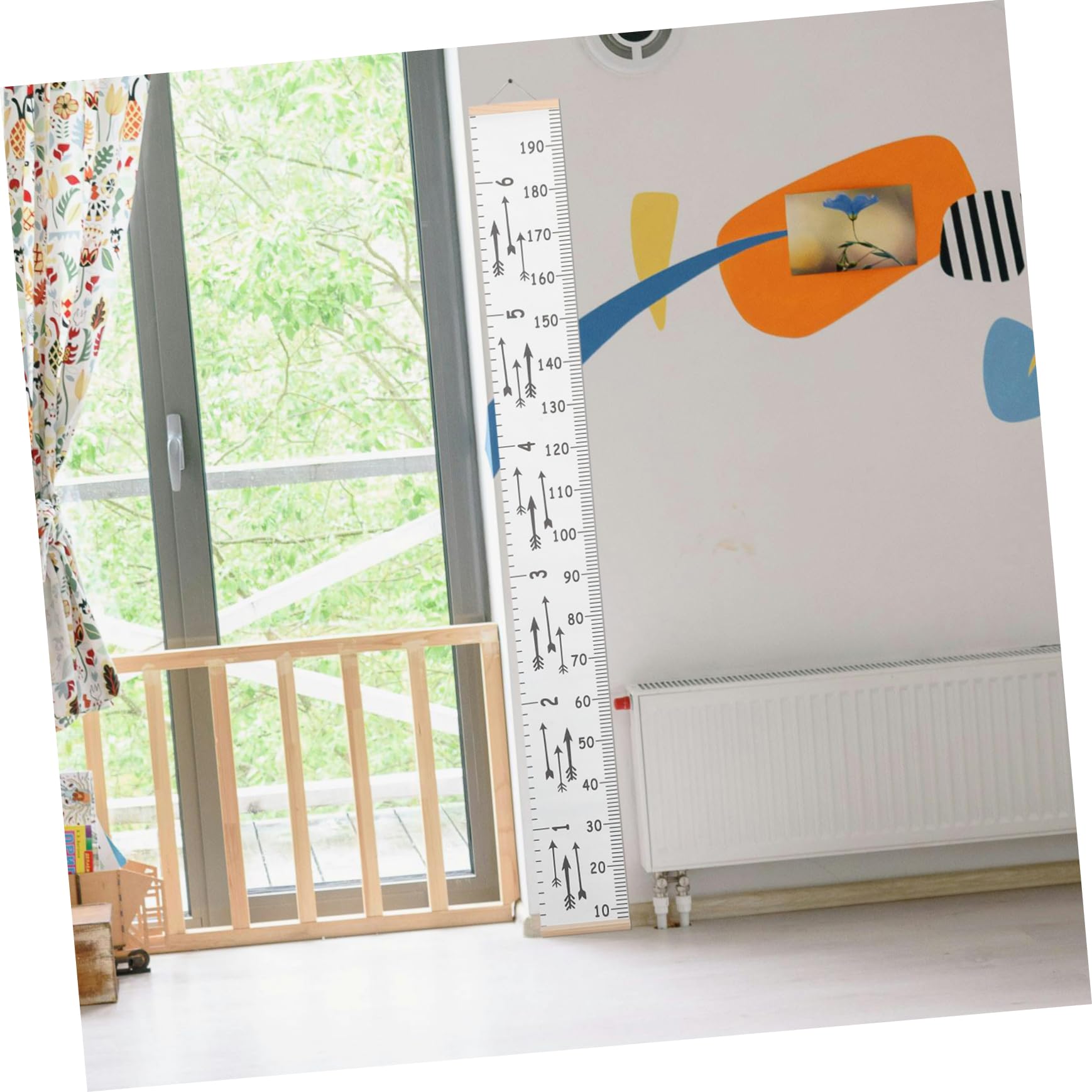 TOPBATHY 5st Höhenlineal Messung Der Babygröße Diagramm Zum Wachstum Des Kindes Wachstumsdiagramm Für Die Wand Diagramm Der Wachstumshöhe Kinder Größenmesslineal Höhe Wandlineal Weiß Stoff