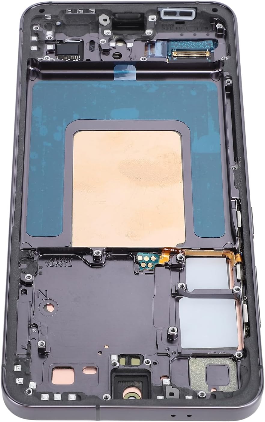 Screen Replacement for S24 International Version, Organic LED Digitizer Screen Touch Assembly Replacement, Screen Replacement Kit with Frame & Repair Tool