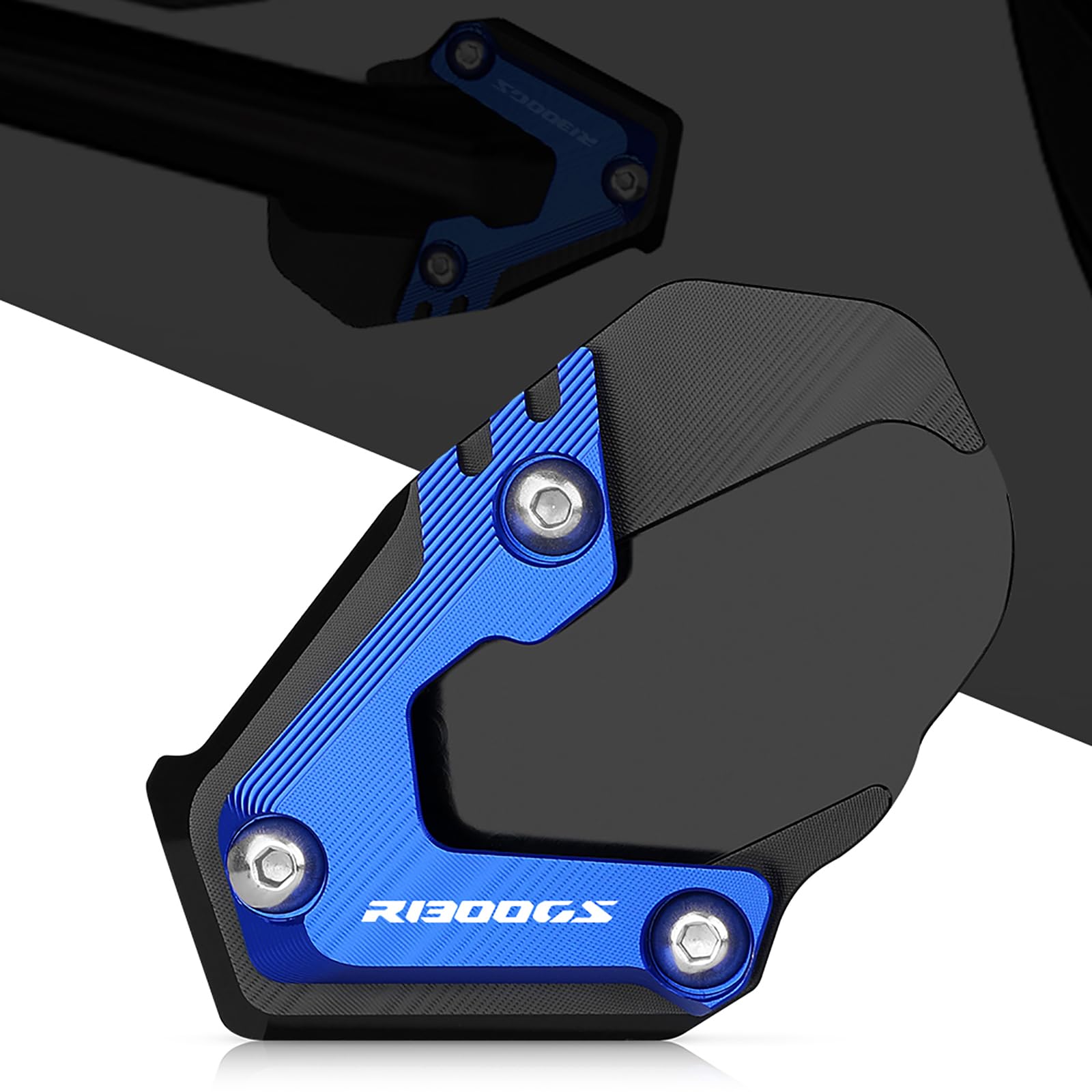 Moto Piastra Ingranditore per Estensione Cavalletto Laterale Compatibile con R 1300 GS ADVENTURE R1300GS 2024 2025