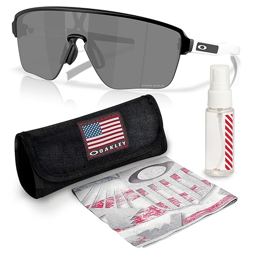 Oakley Óculos de sol Corridor SQ Duality Collection 0OO9415, armação preta fosca com lentes pretas Prizm com kit oficial de óculos