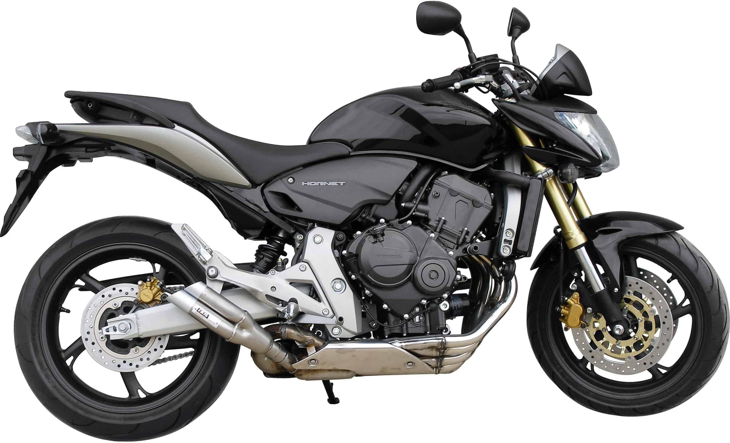 Hyperlow CB 600 F Hornet, 07-12, CBR 600 F Exhaust