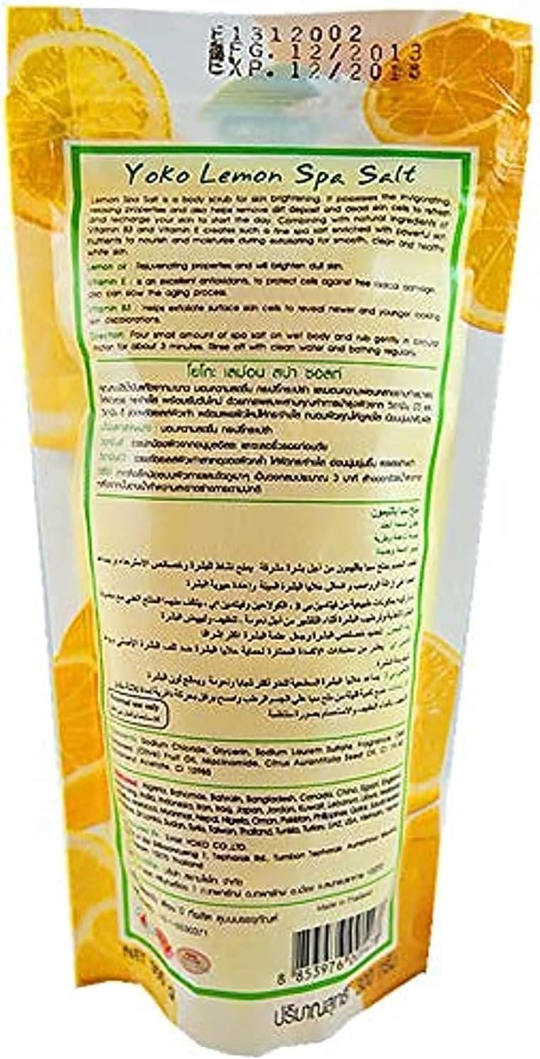 YOKOLemon Spa Salt