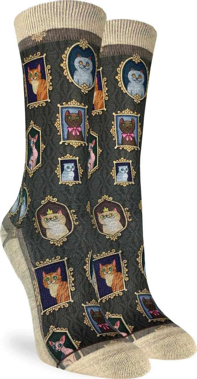 Good Luck Sock Women's Breaching Orcas Socks, Adult, Shoe Size 5-9 — view 235