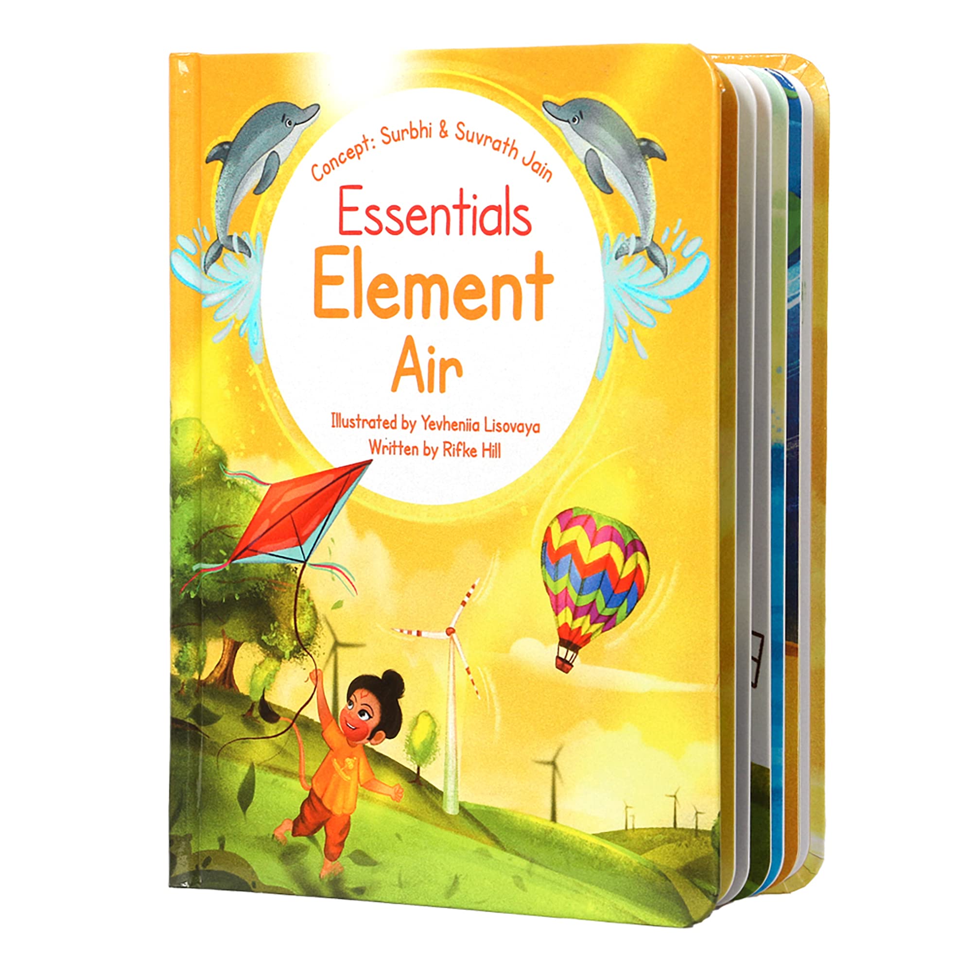 Shishuhood Essentials Element Air | Fun Learning Story Books for Kids