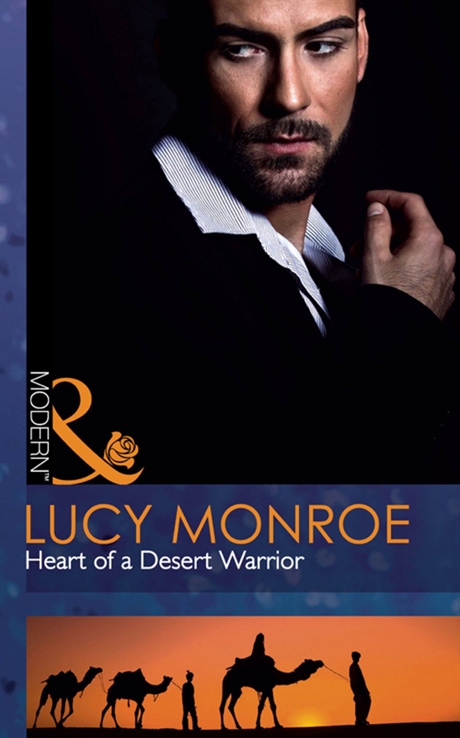 Heart Of A Desert Warrior (Bedded by Blackmail Book 10)