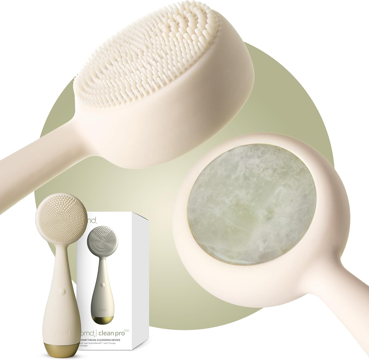 PMD Beauty Clean Pro Jade - Smart Facial Cleansing Device wi