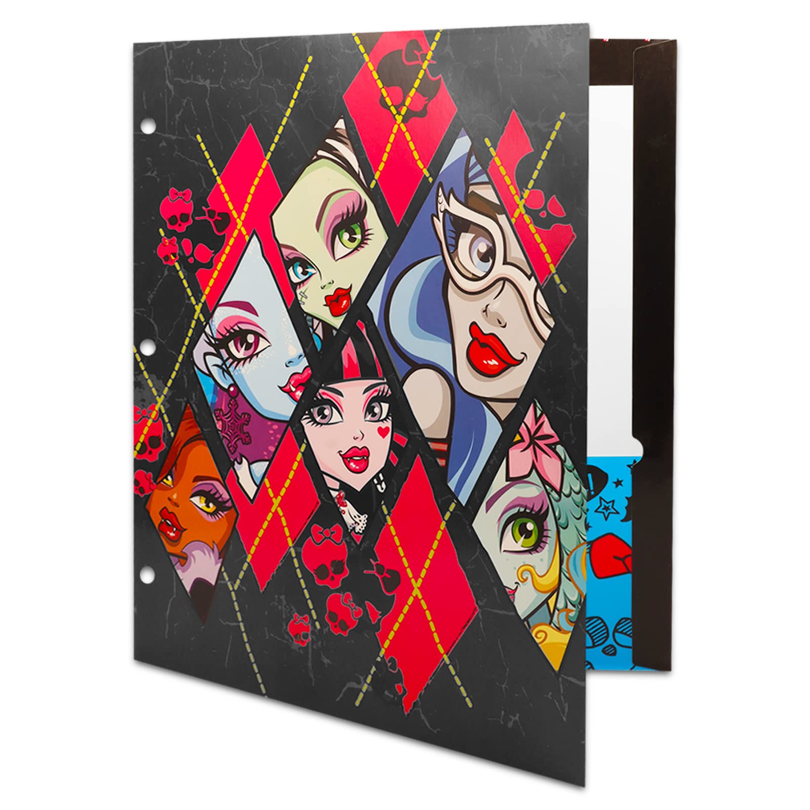 CakeSupplyShop Cakesupplyshop Packaged 4 Pack Monster High School