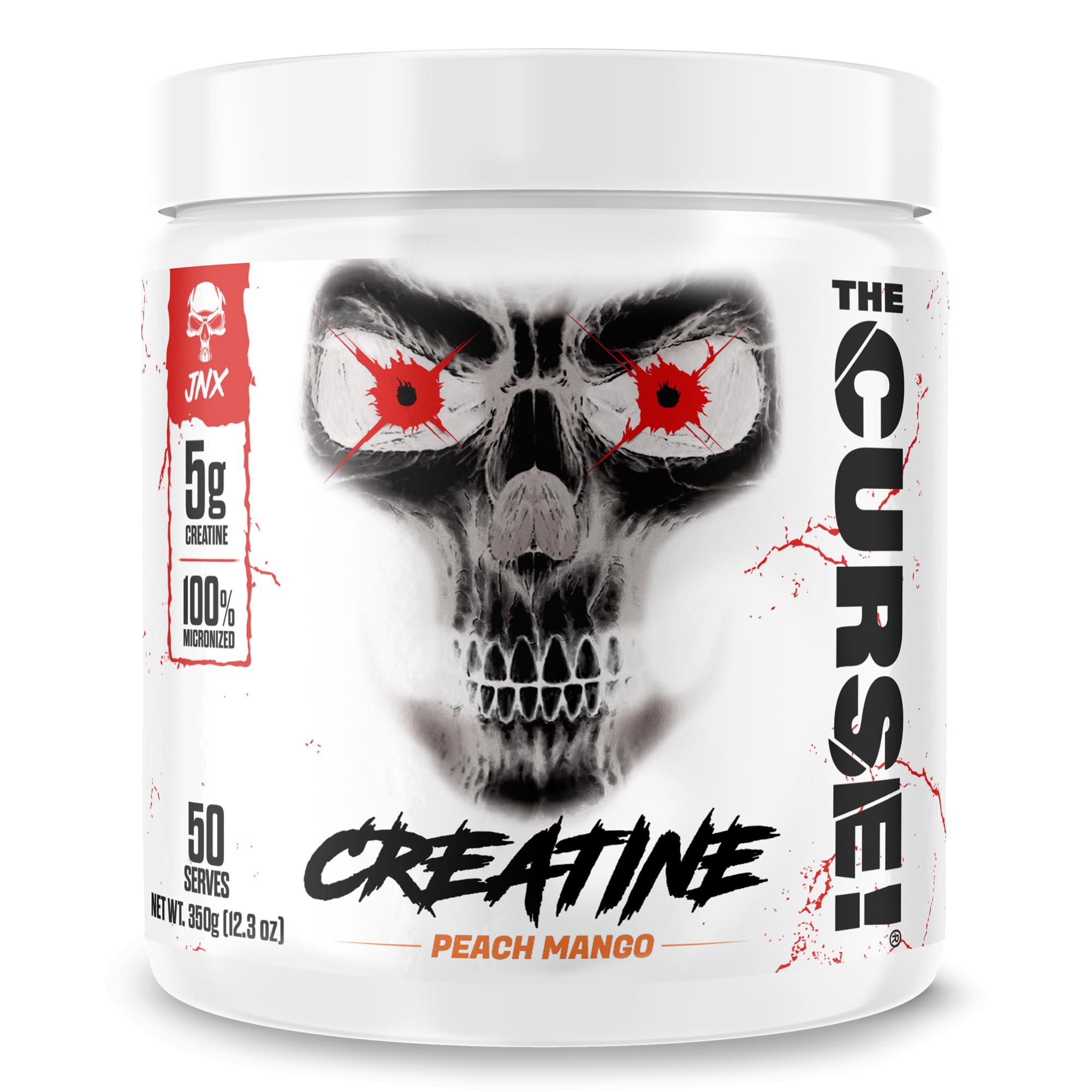Amazon | JNX Sports, The Curse!®（ザ カース）、クレアチン、ピーチ