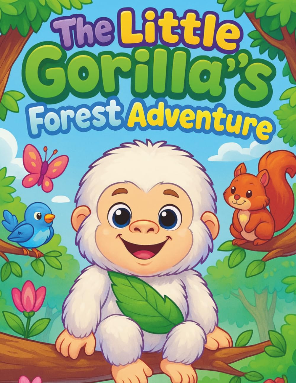 The Little Gorilla's Forest Adventure
