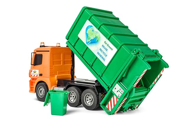 Foto 2 de 4 de Carson 500907672 1:20 MB Camión de Basura Arocs 100% RTR