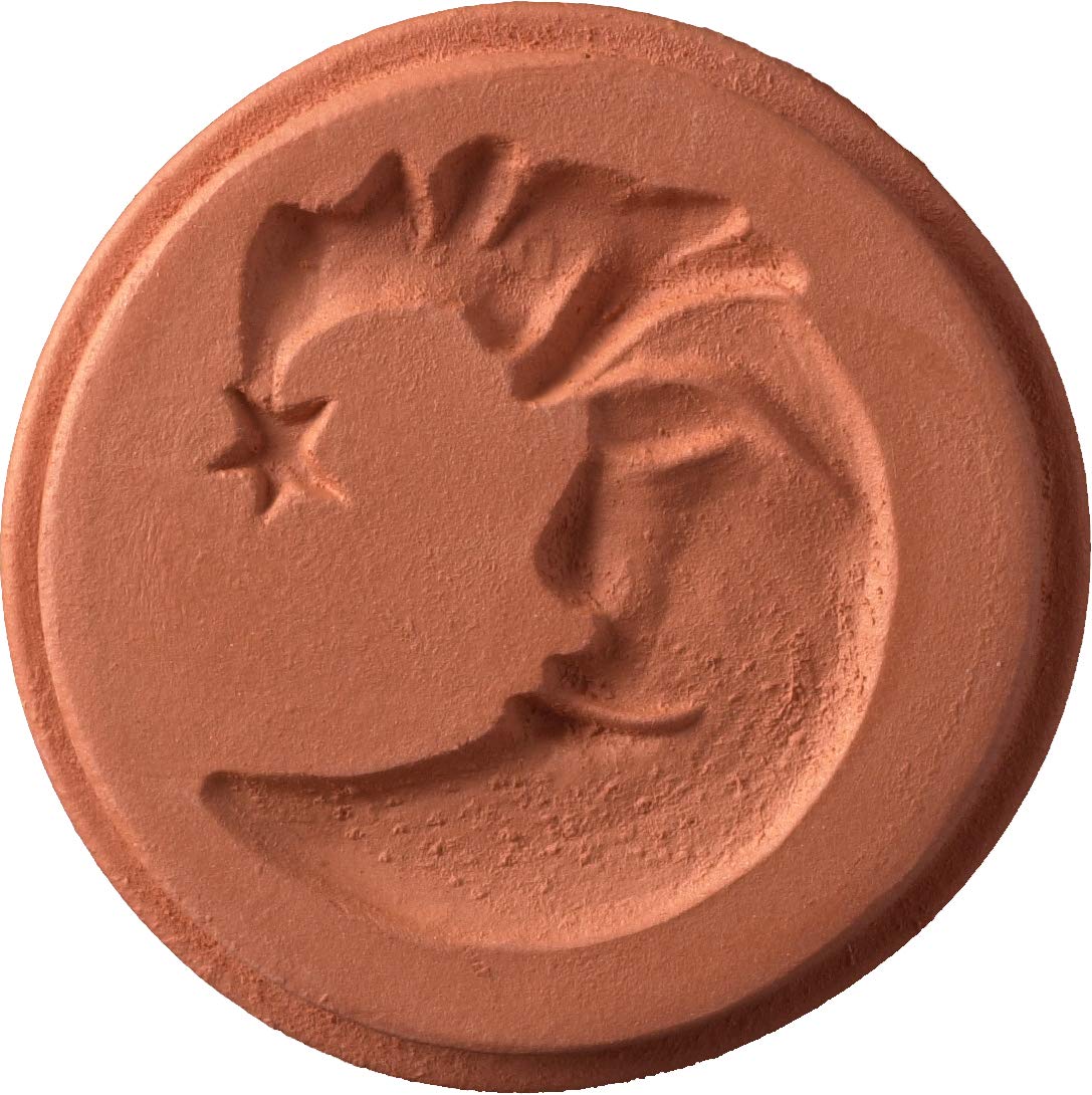 JBK Pottery Terra Cotta - Sellos para galletas