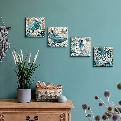 Miniatura 87 de Arte de pared de naturaleza con plantas verdes, decoración de pared de hojas botánicas tropicales, impresiones en lienzo para dormitorio, Hoja