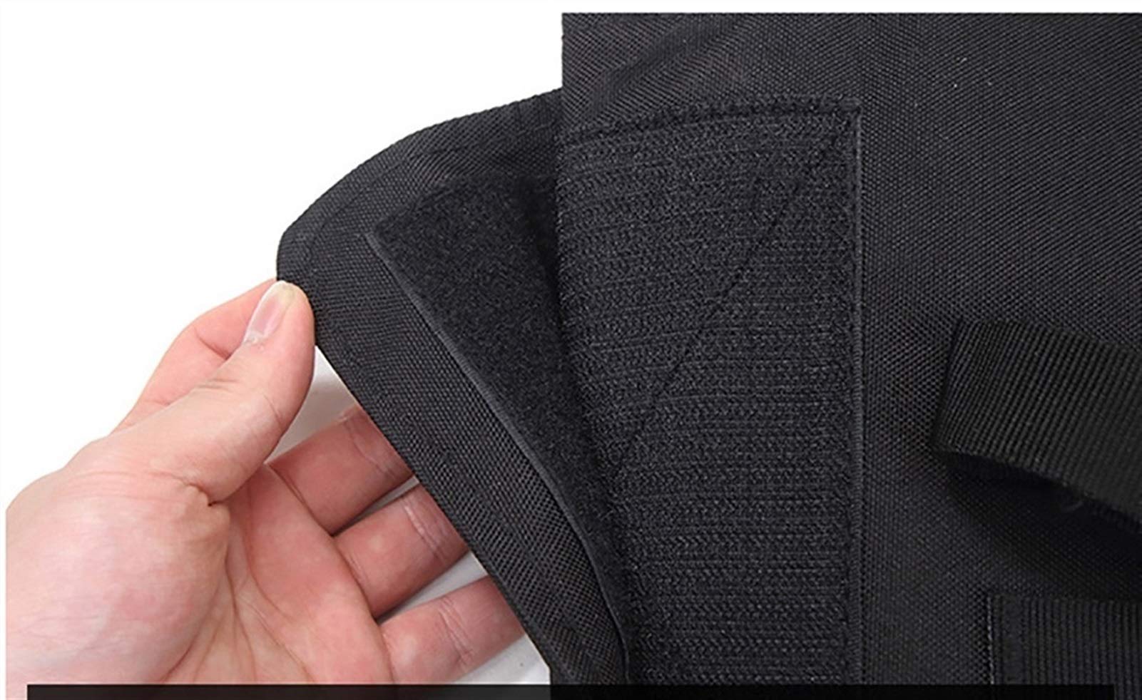HXSZWJJ Camuffamento di Caccia Tattica Militare Il Corpo della Maglia di Caccia Vest Outdoor Jungle Attrezzature