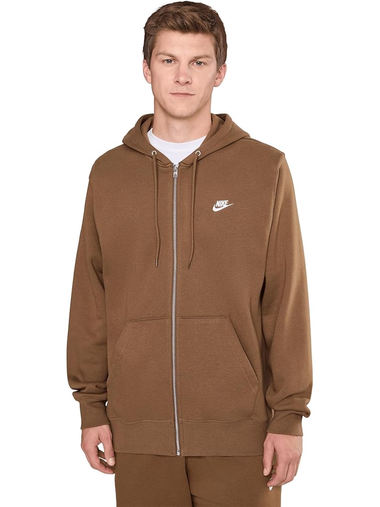 Nike Club Full-Zip Fleece Hoodie