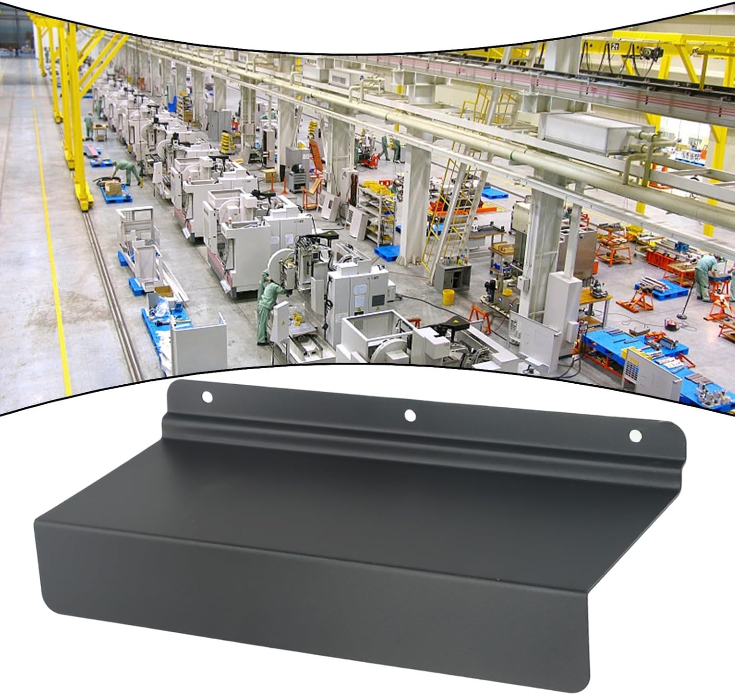 Strong Iron Slat Wall Shelves Perfect For Showcasing For Shoes And Craft Projects In For Retail Stores Or Enhancing Your Home's Aesthetic Appeal
