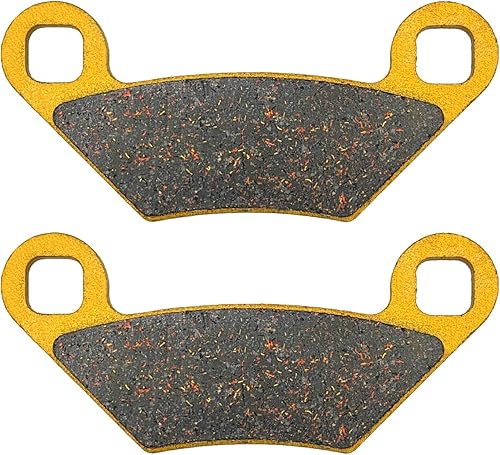 Miniatura 3 de Polaris Scrambler 850 2013-2024 - Juego de pastillas de freno de cerámica delanteras y traseras