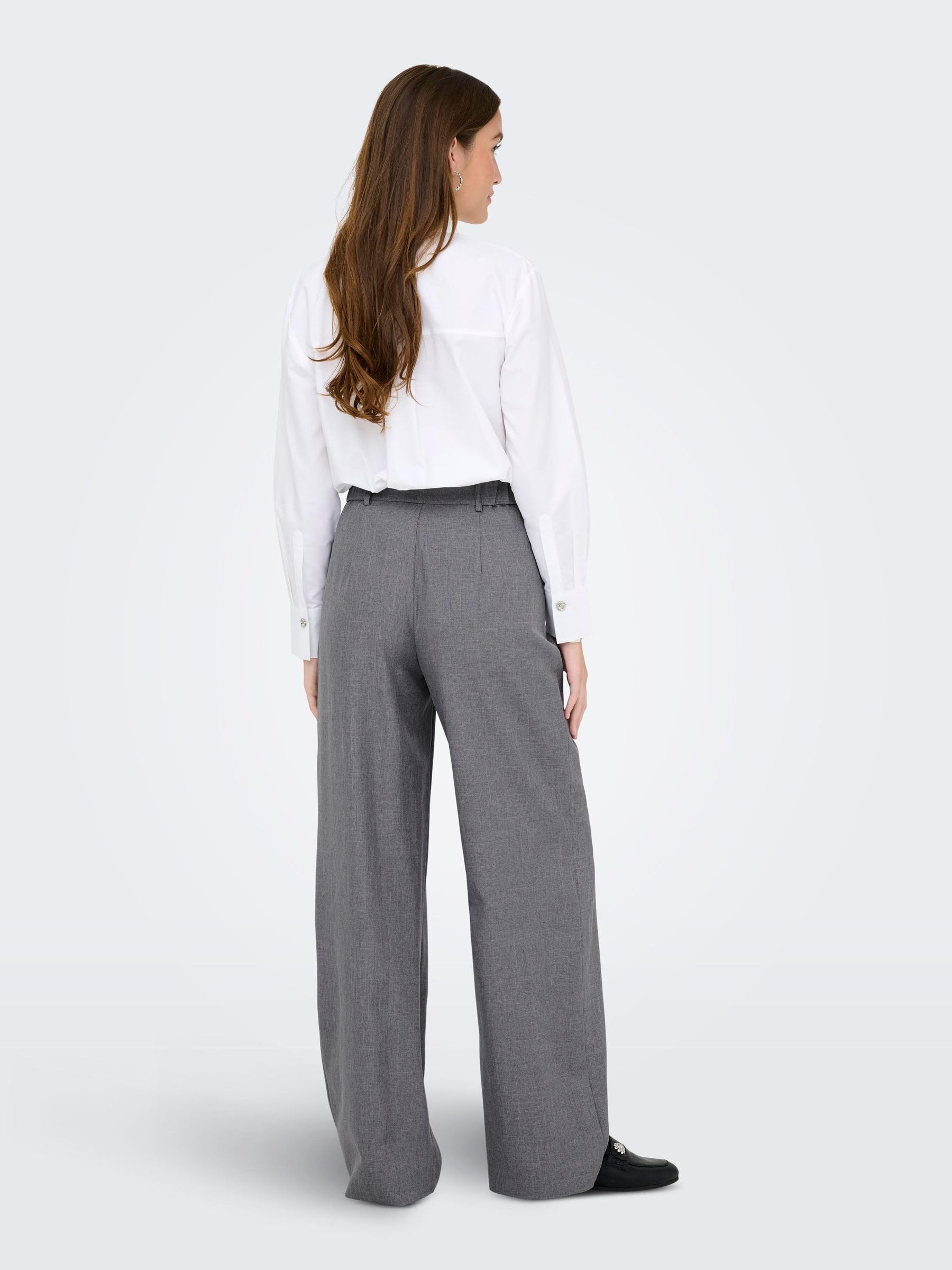 Only - Onllinda HW STR Mel Pants TLR Noos, Onllinda HW STR Mel Pants TLR Noos Donna