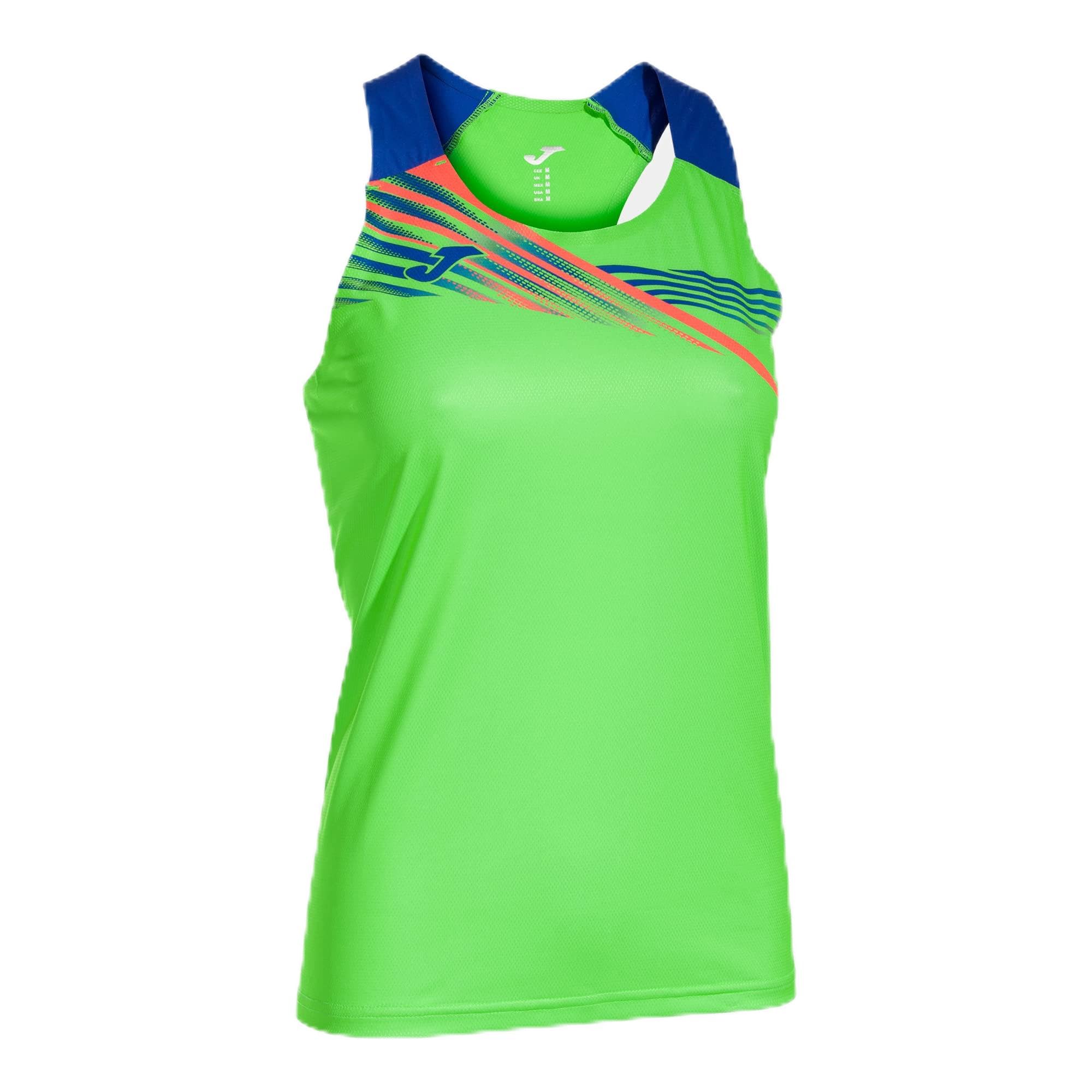 Joma Elite x Royal Fluor Green Tank Top