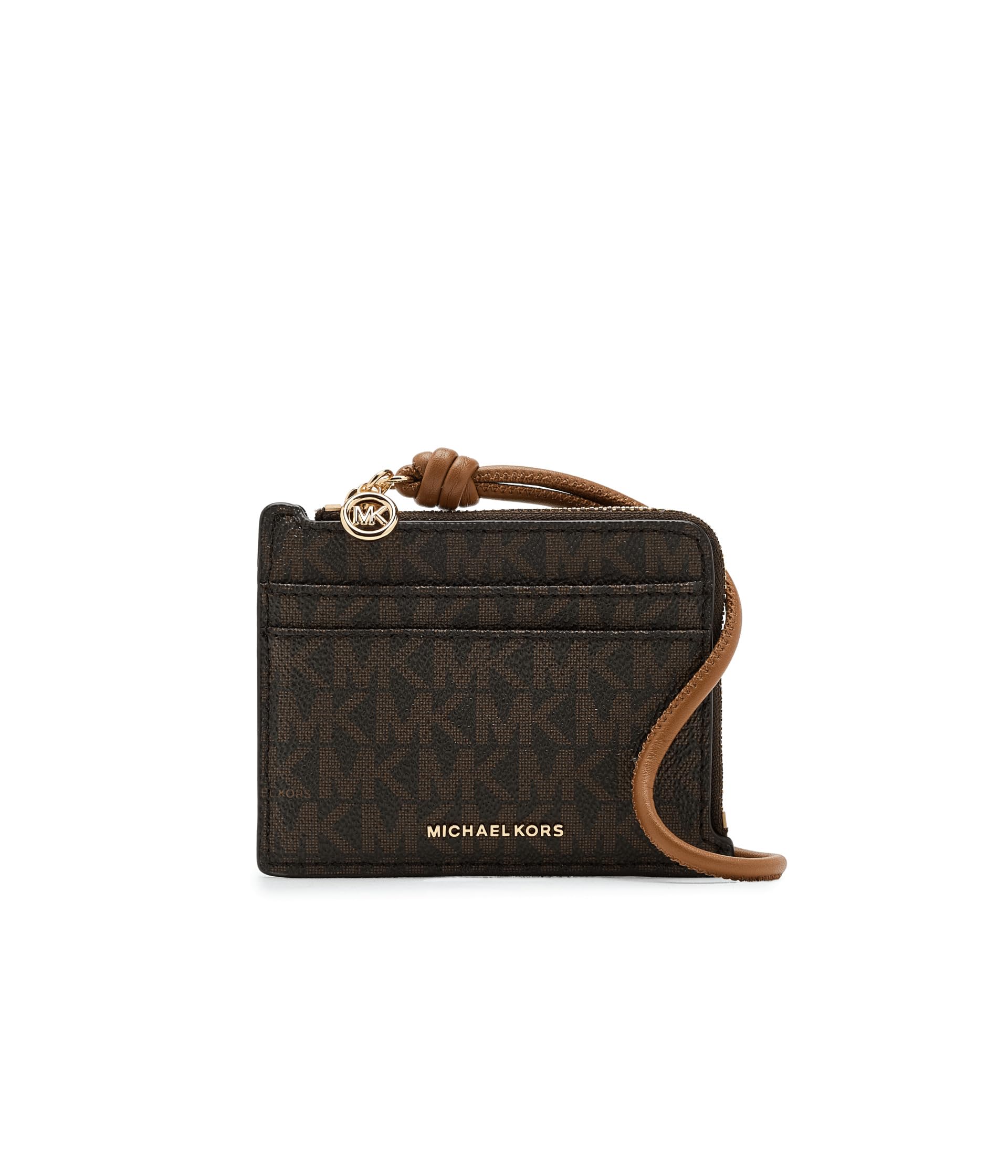Michael Kors Jet Set Portafoglio da Polso Piccolo in Pelle Martellata