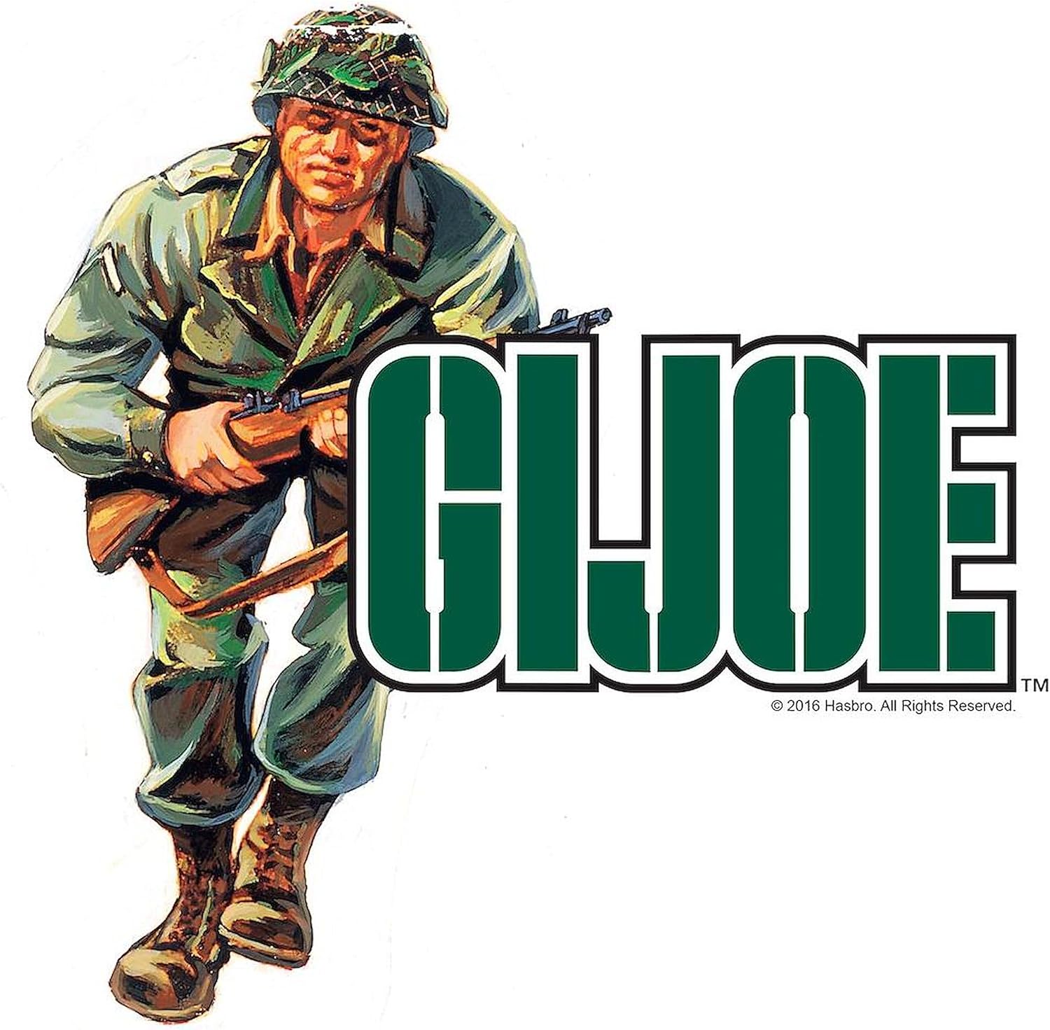 CafePress G.I. Joe Logo 11 oz (325 ml) Ceramic Coffee Mug