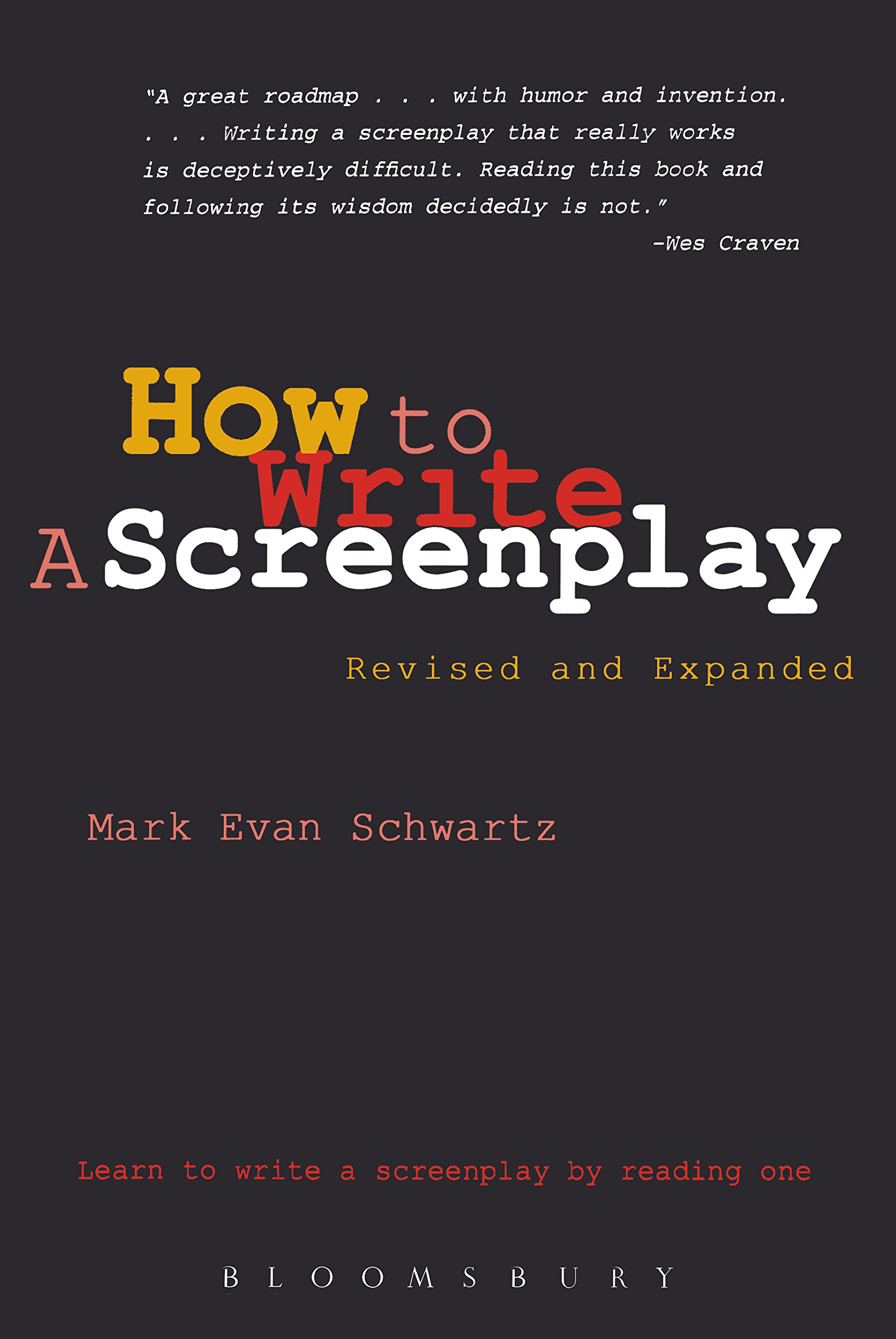 Manuel How To Write A Screenplay pour écrire un film de cinéma