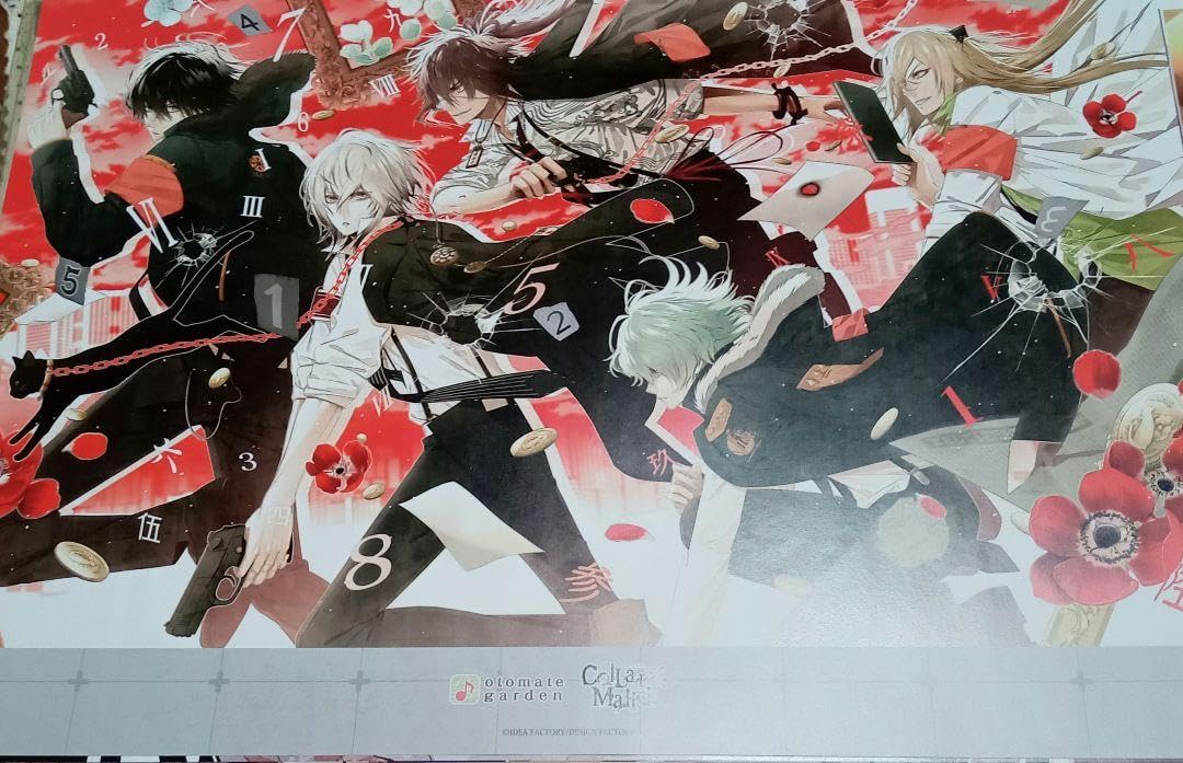 オトパ　2024 アクリルブロマイド　アクブロ　カラマリ　カラーマリス　岡崎契 カラマリ』岡崎契、『薄桜鬼 真改』斎藤一などの描きおろし